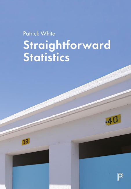 Book cover image for Straightforward Statistics ISBN: 9781447363682
